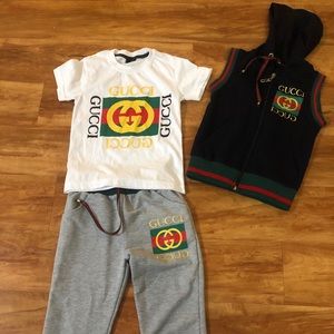 New Boys 3-pc. Pant Set